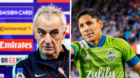 Jorge Fossati y Raúl Ruidíaz.