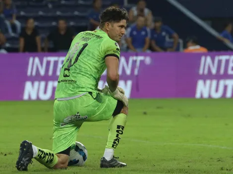 Jorge Pinos fue detenido por la Policía antes de su partido con Mushuc Runa