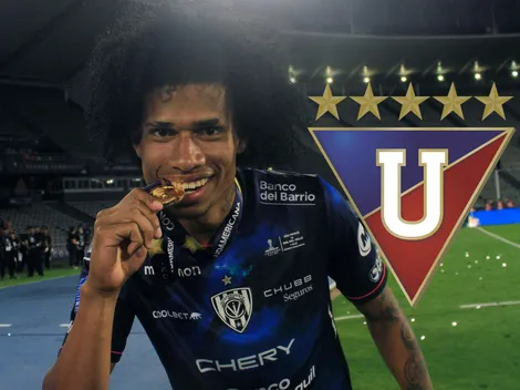 Marco Angulo, nuevo fichaje de Liga de Quito, dejó Ecuador con esta gran polémica