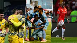 Los ecuatorianos en la Simulación del grupo de la Sudamericana