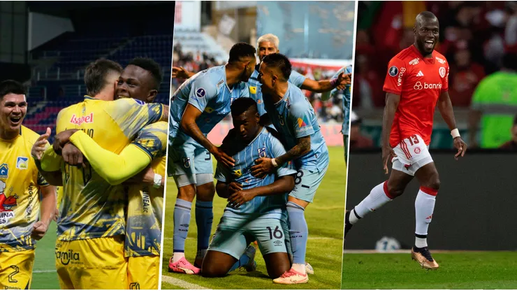 Los ecuatorianos en la Simulación del grupo de la Sudamericana