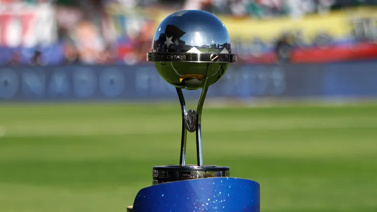Así está el sorteo de la Copa Sudamericana 2024