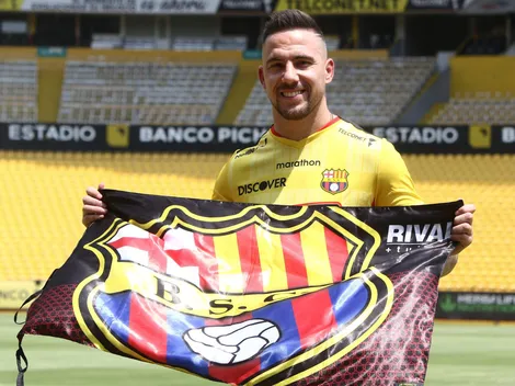 Barcelona SC le dice adiós a Jonathan Bauman con este frío comunicado