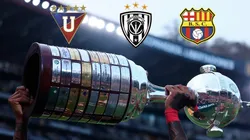 Cuando será el sorteo de la Copa Libertadores para los ecuatorianos