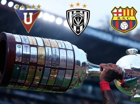 ¿Cuándo es el sorteo de la Copa Libertadores 2024?