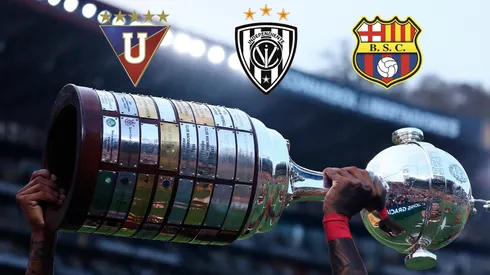 Cuando será el sorteo de la Copa Libertadores para los ecuatorianos