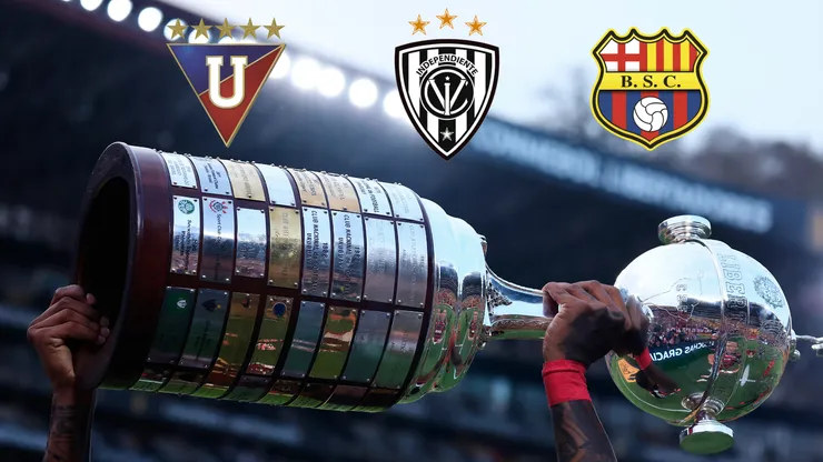 Cuando será el sorteo de la Copa Libertadores para los ecuatorianos
