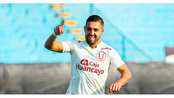 Luis Urruti y Universitario.
