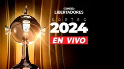 Sorteo Copa Libertadores.