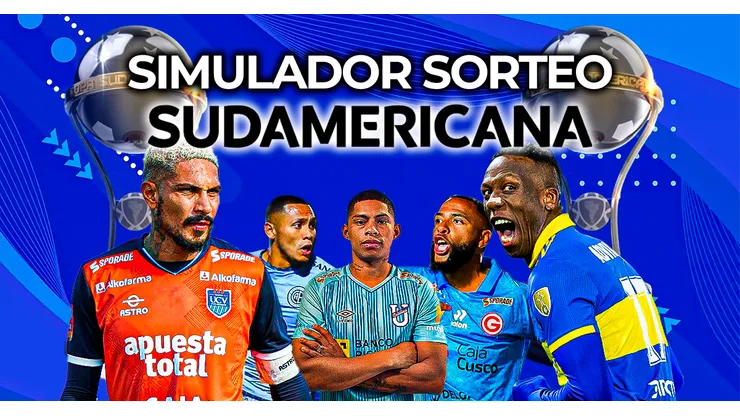 Vallejo, Garcilaso, Perú y la Sudamericana.