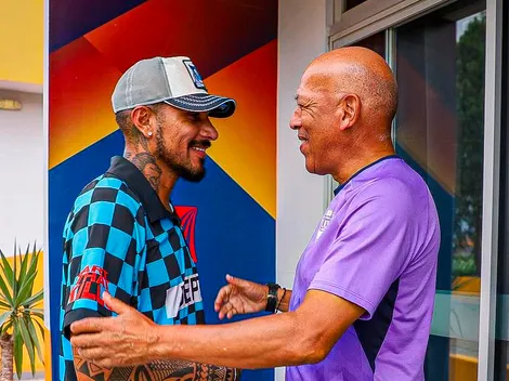 ¿A pedido de Guerrero? Mosquera no es más técnico de Vallejo