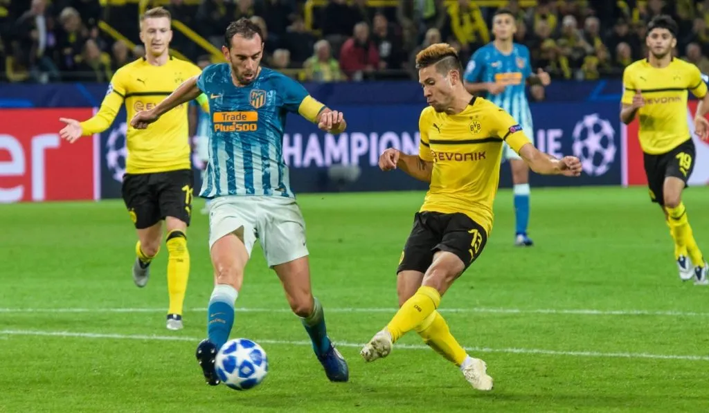 Gol del Dortmund al Atlético en la temporada 2018/2019 de la Champions: IMAGO