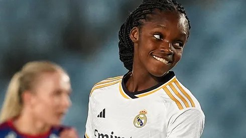 Linda Caicedo, cada vez más importante por Real Madrid.