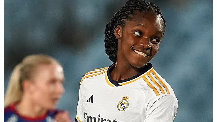 Linda Caicedo, cada vez más importante por Real Madrid.