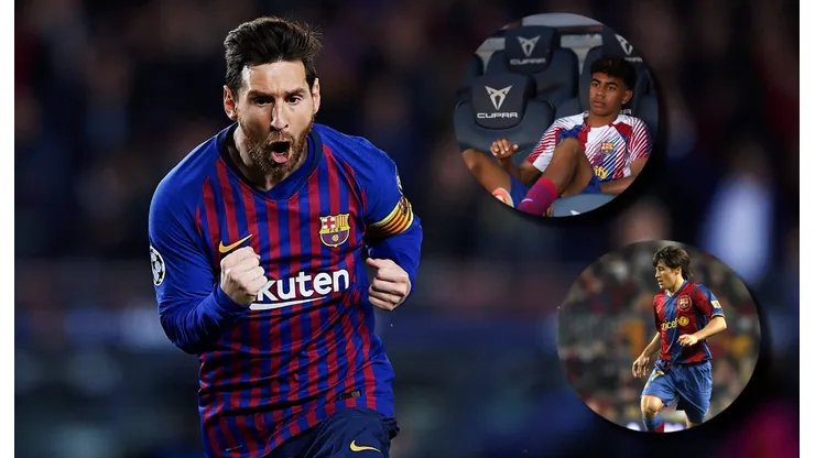 Lamine Yamal contra la maldición de los 'Nuevos Messi'.