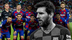 Lionel Messi en el FC Barcelona.