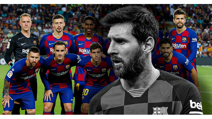 Lionel Messi en el FC Barcelona.