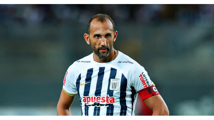 Hernán Barcos y Alianza Lima.