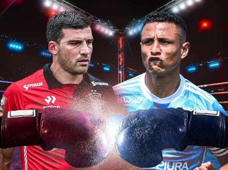 Así quedó el rostro de Cuesta luego de la pelea con Yotún