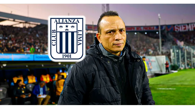 Alejandro Restrepo y Alianza Lima.