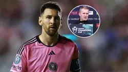 Lionel Messi y Gary Smith.