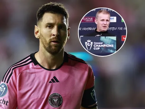 Lo que pensó el DT de Nashville cuando Messi salió en triunfo de Inter Miami