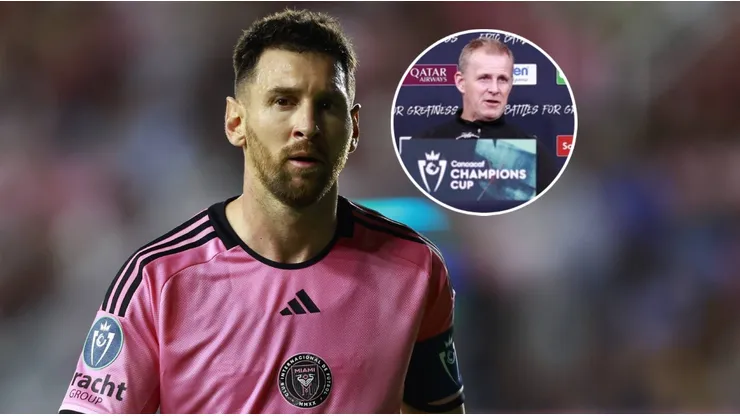 Lionel Messi y Gary Smith.