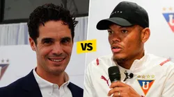 El DT de Liga de Quito ha tenido un duro mensaje para Jefferson Valverde