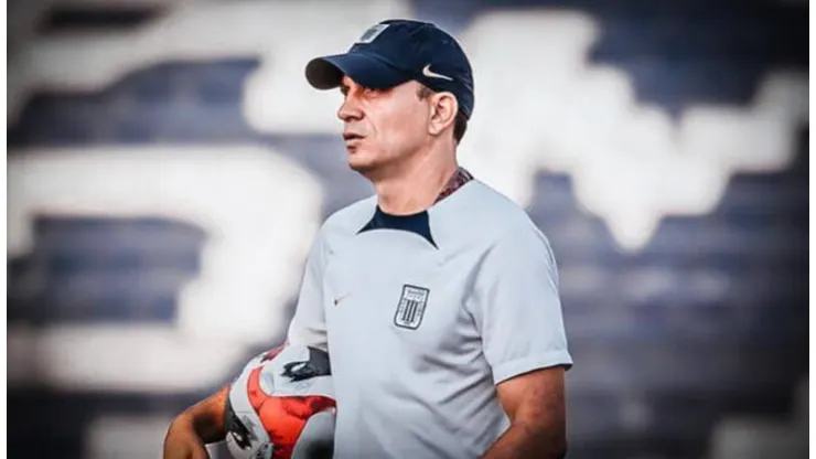 Alianza Lima y Alejandro Restrepo