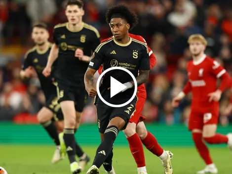 (VIDEO) Ángelo Preciado se mandó un pase de crack en la Europa League