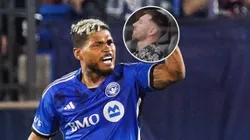 Josef Martínez y Leo Messi.