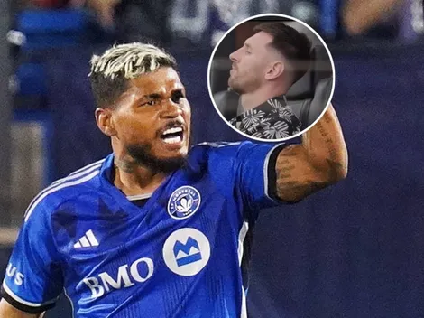 Se reveló la reacción de Messi ante el pase gol de Martínez vs. Inter Miami