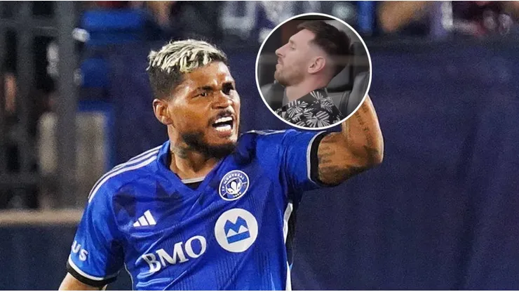 Josef Martínez y Leo Messi.