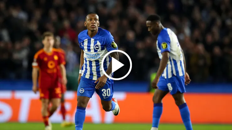 El ecuatoriano asistió en el golazo del Brighton
