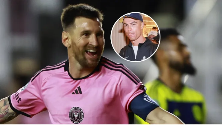 Lionel Messi y Cristiano Ronaldo.