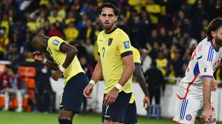 Los ausentes de la Selección de Ecuador