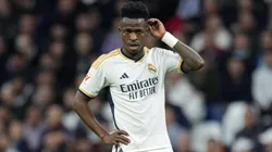 Vinícius Júnior pide sanciones al Atlético de Madrid por los cantos racistas que recibió en la previa de partido que el Colchonero jugó contra el Inter de Milán.