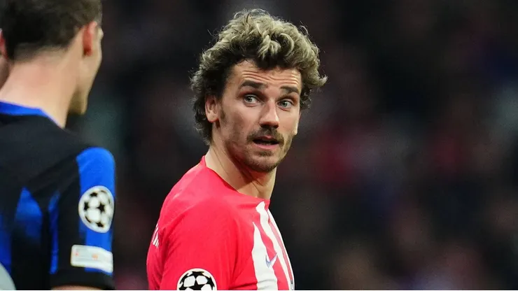 Antoine Griezmann dijo que Alexis Sánchez era "un cagón" tras el lanzamiento que el chileno envió a las manos de Jan Oblak.