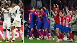 Real Madrid, Atlético de Madrid y Barcelona ya recolectaron más de 50 millones de euros en premios en la Champions League.