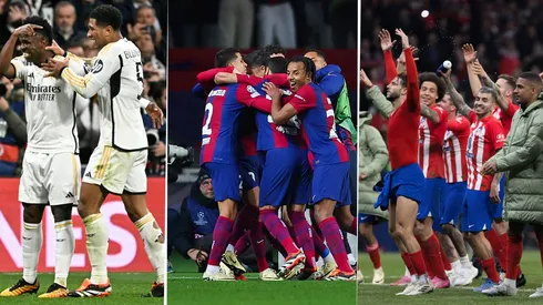 Real Madrid, Atlético de Madrid y Barcelona ya recolectaron más de 50 millones de euros en premios en la Champions League.