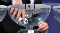 Sorteo Champions League.