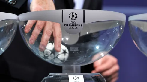 Sorteo Champions League.