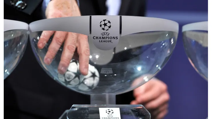 Sorteo Champions League.