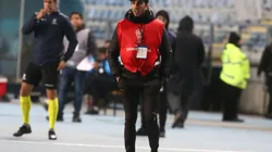 Futbol, Magallanes vs Liga Deportiva Universitaria de Quito, Fase de Grupos, Copa Conmebol Sudamericana 2023 El entrenador de LDU Quito Luis Zubeldia es fotografiado durante el partido de Copa Conmebol Sudamericana contra Magallanes disputado en el estadio El Teniente en Rancagua, Chile. 23/5/2023 Jorge Loyola/Photosport Football, Magallanes vs Liga Deportiva Universitaria de Quito group stage, Conmebol Sudamericana Cup LDU Quito s head coach Luis Zubeldia is pictured during the Copa Conmebol Sudamericana championship match against Magallanes at the El Teniente in Rancagua, Chile. el estadio El Teniente en Rancagua, Chile. 23/5/2023 Jorge Loyola/Photosport Magallanes vs Liga Deportiva Universitaria de Quito, Copa Conmebol Sudamericana 2023