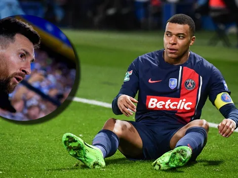 Argentina festeja: Mbappé cada vez más lejos de los JJOO