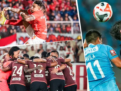 Así va la tabla de posiciones tras derrotas de Alianza Lima y Cristal