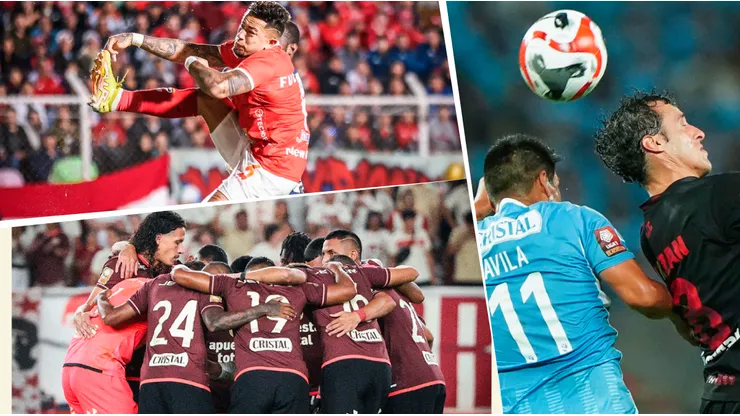 Fútbol Peruano y la tabla de posiciones