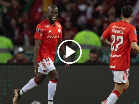 Enner Valencia está imparable en Brasil y marca un doblete (VIDEO)