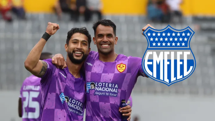 El jugador de Aucas que fue visto con la camiseta de Emelec
