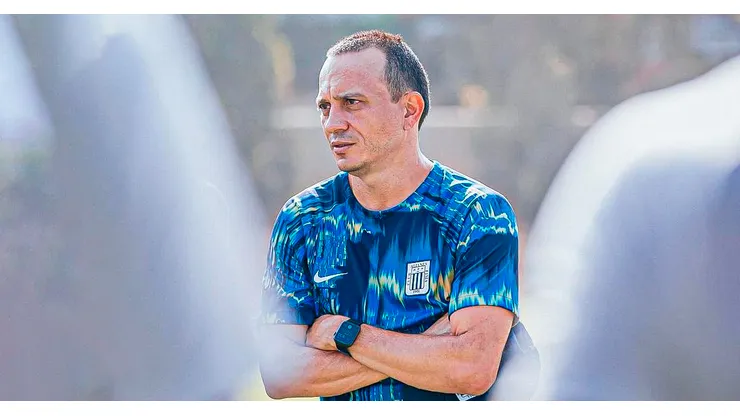 Alejandro Restrepo y Alianza Lima.